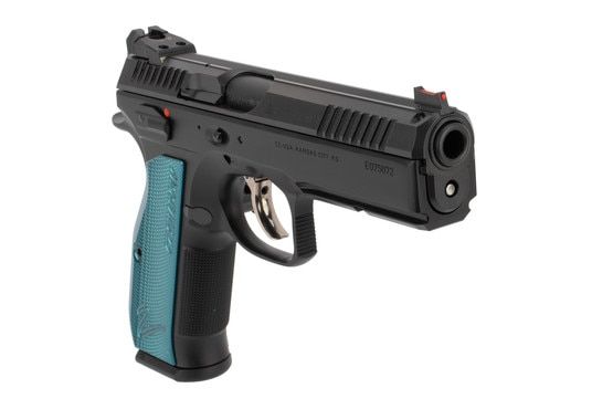 CZ Shadow 2 9mm competition pistol features a match grade barrel